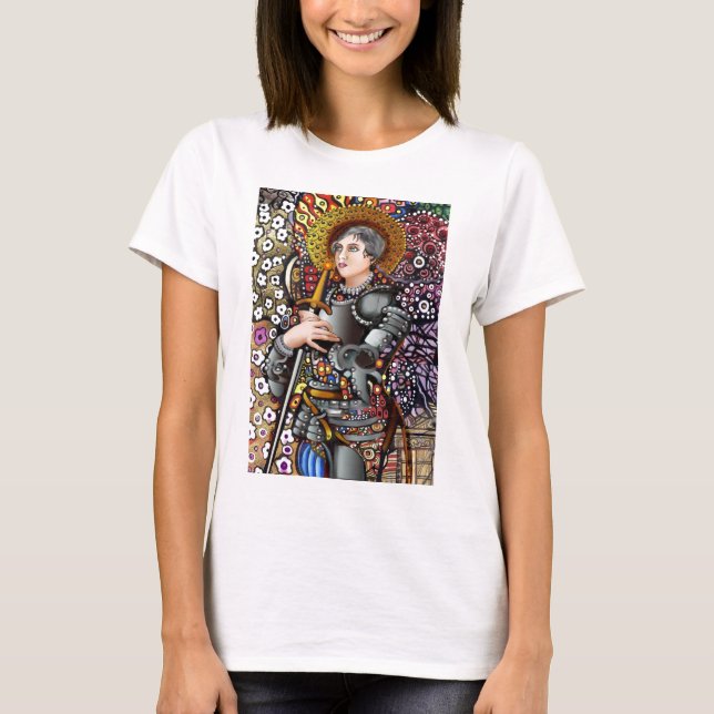 Saint Joan of Arc T-Shirt (Front)