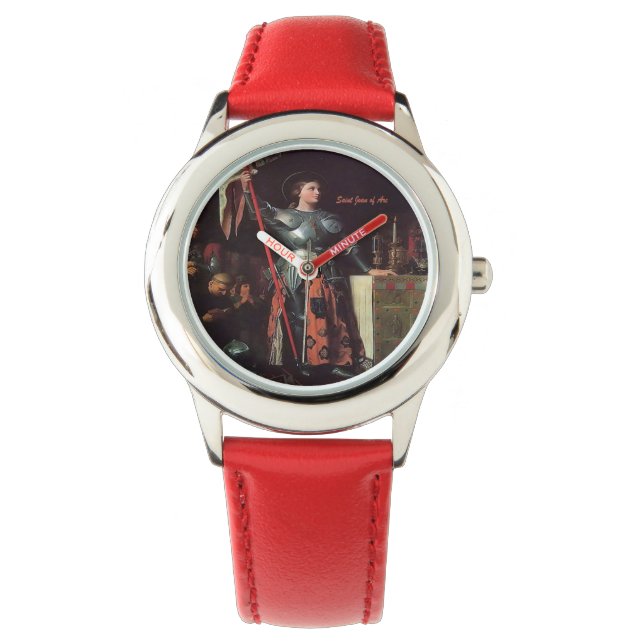 Saint Joan of Arc Watch (Front)
