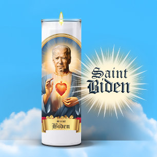 Saint Joe Biden Prayer Candle