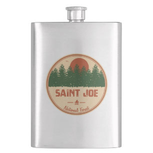 Saint Joe National Forest Hip Flask