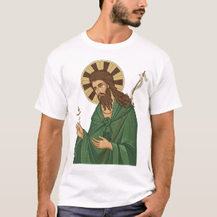 Saint John Baptist East Europian Church Orthodox T-Shirt