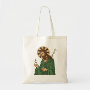 Saint John Baptist East Europian Church Orthodox  Tote Bag