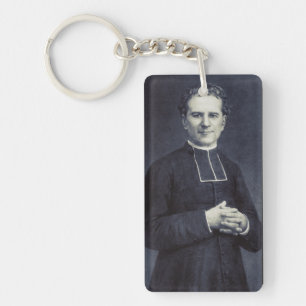 Saint John Bosco Father and Teacher of Youth Key Ring