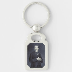 Saint John Bosco Father and Teacher of Youth Key Ring