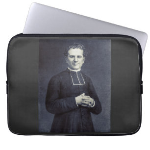Saint John Bosco Father and Teacher of Youth Laptop Sleeve