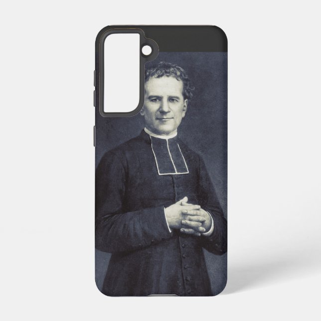 Saint John Bosco Father and Teacher of Youth Samsung Galaxy S21 Case (Back)