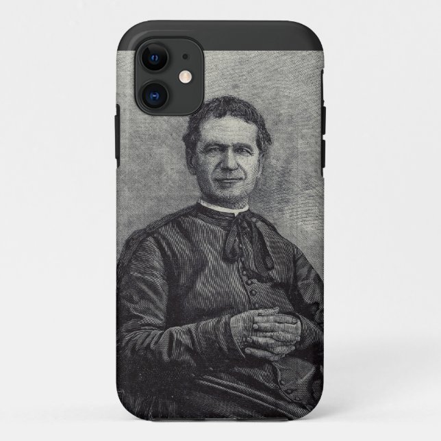 Saint John Bosco Priest and Confessor  Case-Mate iPhone Case (Back)