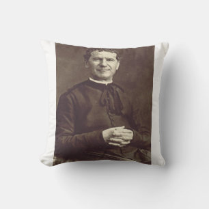 Saint John Bosco Priest and confessor Cushion