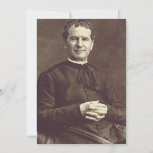 Saint John Bosco Priest and confessor   Holiday Card