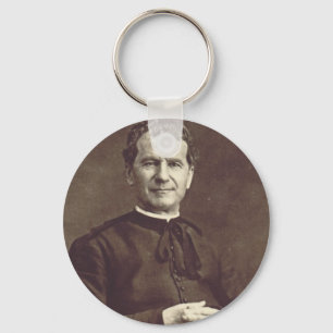 Saint John Bosco Priest and confessor Key Ring