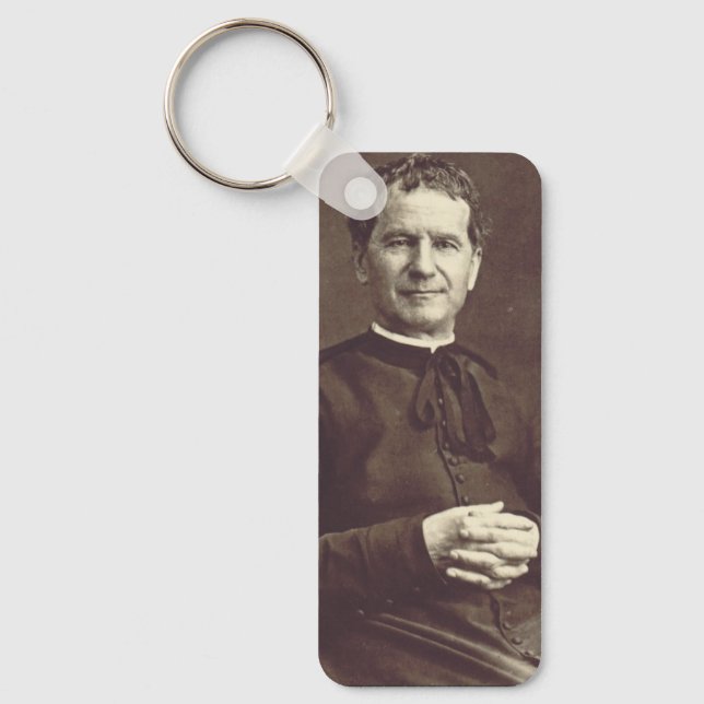 Saint John Bosco Priest and confessor   Key Ring (Front)