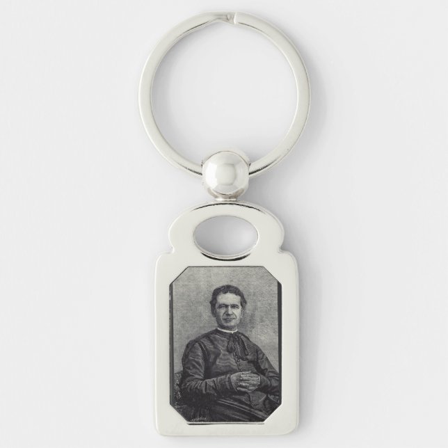 Saint John Bosco Priest and Confessor  Key Ring (Front)