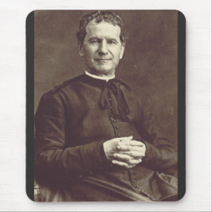 Saint John Bosco Priest and confessor Mouse Pad