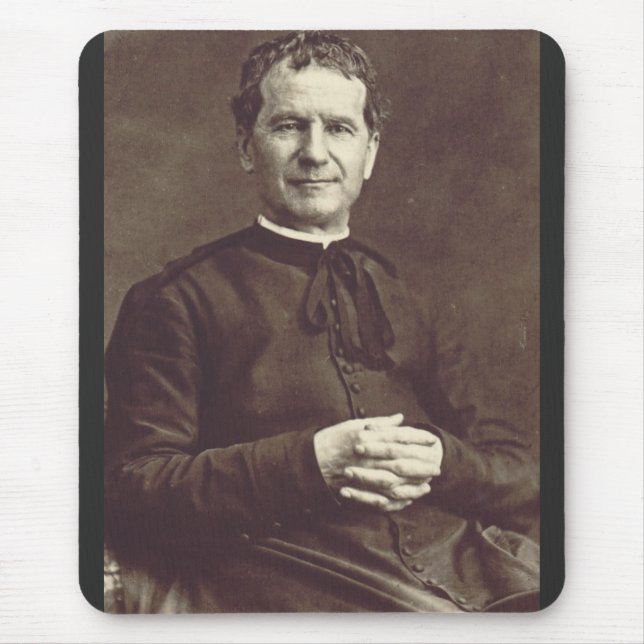 Saint John Bosco Priest and confessor   Mouse Pad (Front)