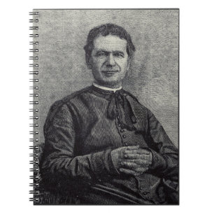 Saint John Bosco Priest and Confessor Notebook