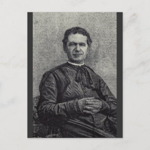 Saint John Bosco Priest and Confessor  Postcard