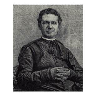 Saint John Bosco Priest and Confessor  Poster