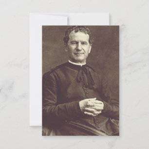 Saint John Bosco Priest and confessor Thank You Card