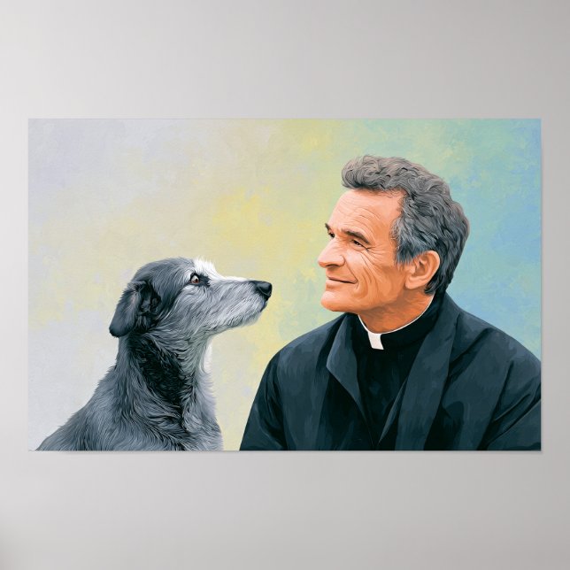 Saint John Bosco: The Guardian and the Friend Poster (Front)