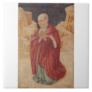 Saint John Cassian Church Father Ceramic Tile