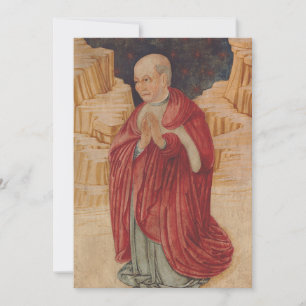 Saint John Cassian Church Father Holiday Card