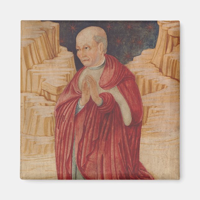 Saint John Cassian Church Father Magnet (Front)