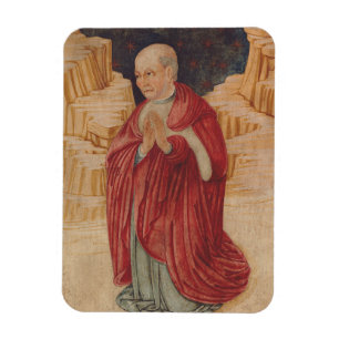 Saint John Cassian Church Father Magnet