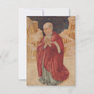 Saint John Cassian Devotional Catholic Holy Card