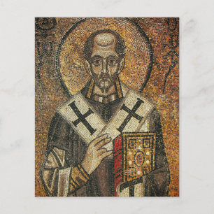 Saint John Chrysostom archbishop of Constantinople