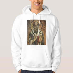 Saint John Chrysostom archbishop of Constantinople Hoodie
