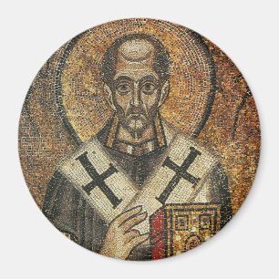 Saint John Chrysostom archbishop of Constantinople Magnet