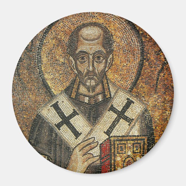 Saint John Chrysostom archbishop of Constantinople Magnet (Front)
