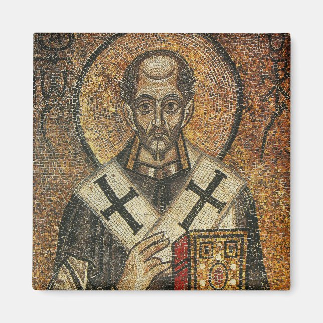 Saint John Chrysostom archbishop of Constantinople Magnet (Front)