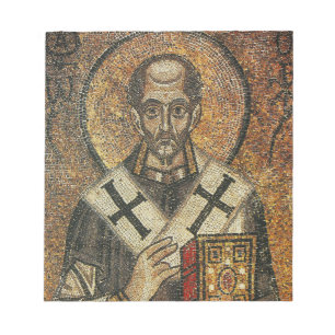 Saint John Chrysostom archbishop of Constantinople Notepad
