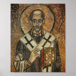 Saint John Chrysostom archbishop of Constantinople Poster