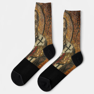 Saint John Chrysostom archbishop of Constantinople Socks