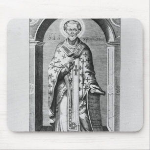 Saint John Chrysostome, 17th century Mouse Pad
