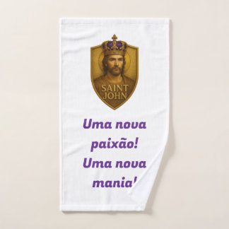 Saint John FC Hand Toast. Towel