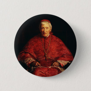 Saint John Henry Newman English theologian 6 Cm Round Badge