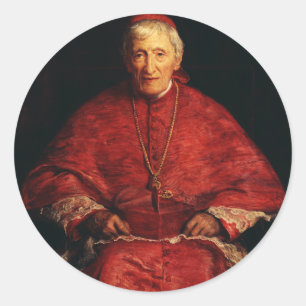 Saint John Henry Newman English theologian Classic Round Sticker