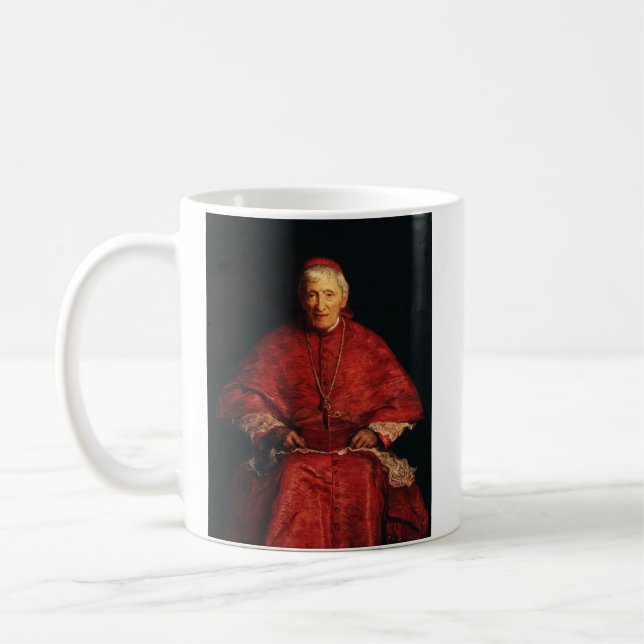 Saint John Henry Newman English theologian Coffee Mug (Left)