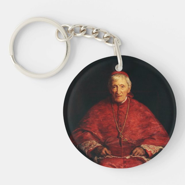 Saint John Henry Newman English theologian Key Ring (Front)