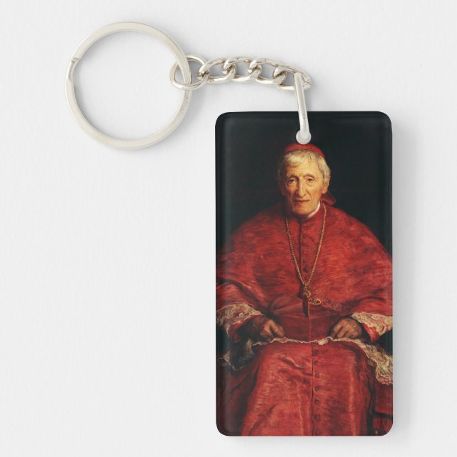 Saint John Henry Newman English theologian Key Ring (Front)