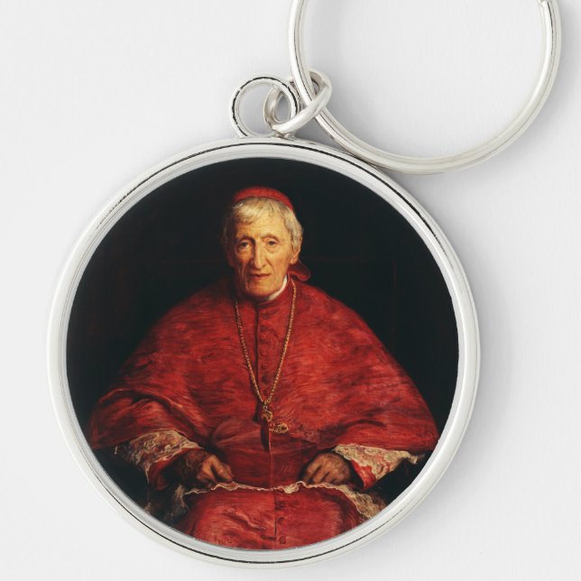 Saint John Henry Newman English theologian Key Ring (Front)