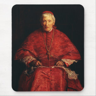 Saint John Henry Newman English theologian Mouse Pad
