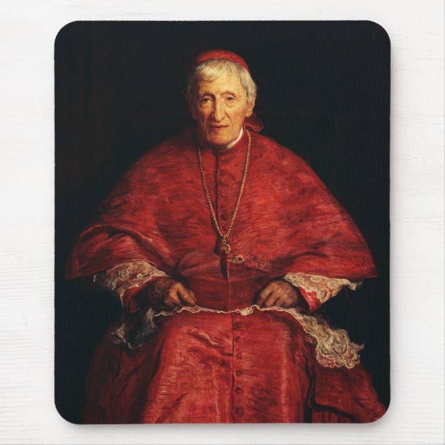 Saint John Henry Newman English theologian Mouse Pad (Front)