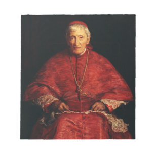 Saint John Henry Newman English theologian Notepad