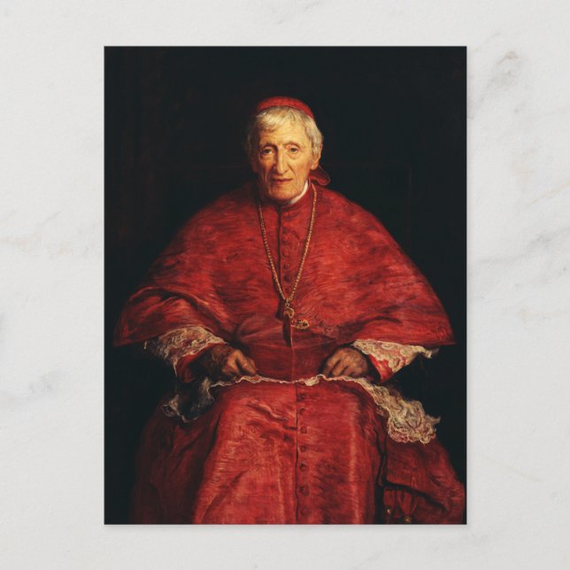 Saint John Henry Newman English theologian Postcard (Front)