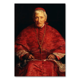 Saint John Henry Newman English theologian Table Number