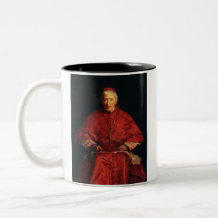 Saint John Henry Newman English theologian Two-Tone Coffee Mug